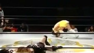 (Women Wrestling) Yuzuki Aikawa vs Saki Kashima
